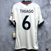 將圖片載入圖庫檢視器 2021-22 利物浦｜作客｜#6 泰亞高｜BNWT｜S｜2021-22 Liverpool Third with #6 Thiago EPL Version ( S )
