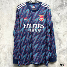 將圖片載入圖庫檢視器 2021-22 阿仙奴｜第二作客長袖｜95% New｜M｜2021-22 Arsenal Third L/S ( M )
