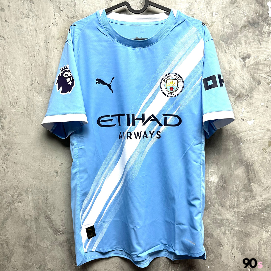 2025-26 曼城｜主場｜ 球員版 Box Set｜BNWT｜2025-26 Manchester City Home Authentic Boxset  ( Multiple Sizes )