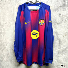 將圖片載入圖庫檢視器 2025-26 巴塞隆拿｜主場長袖｜ BNWT｜2025-26 Barcelona Home L/S ( Multiple Sizes )

