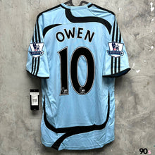Load image into Gallery viewer, 2007-08 紐卡素｜作客｜#10 奧雲｜英超 Full Set｜BNWT｜S｜2007-09 Newcastle Away #10 Owen EPL Version ( S )
