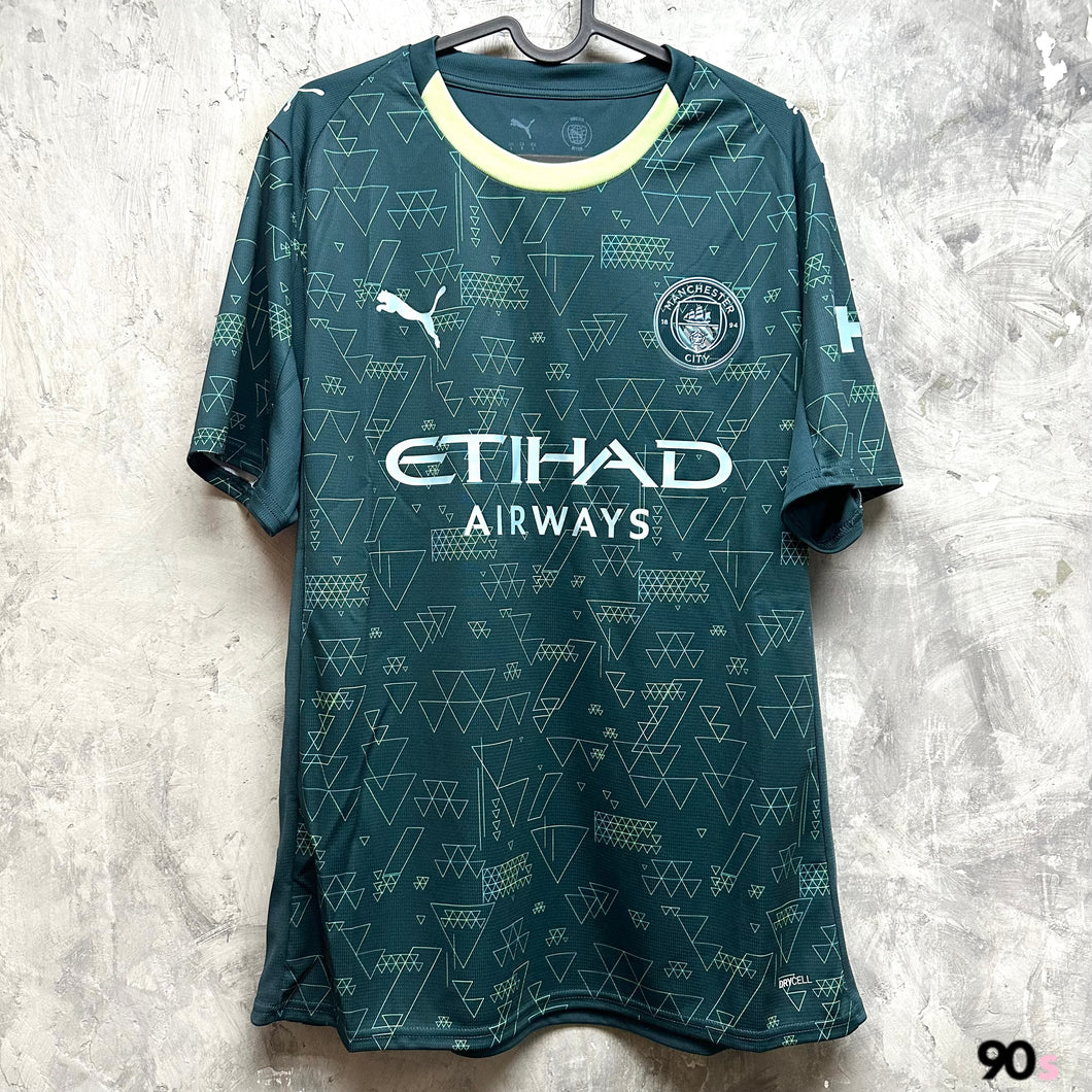 2025-26 曼城｜x EAFC 第四球衣｜BNWT｜2025-26 Manchester City x EAFC 第四球衣 ( Multiple Sizes )