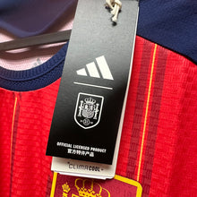 將圖片載入圖庫檢視器 2026-27 西班牙｜主場長袖｜球員版｜BNWT｜2026-27 Spain Home L/S authentic World Cup 2026 ( Multiple Sizes )
