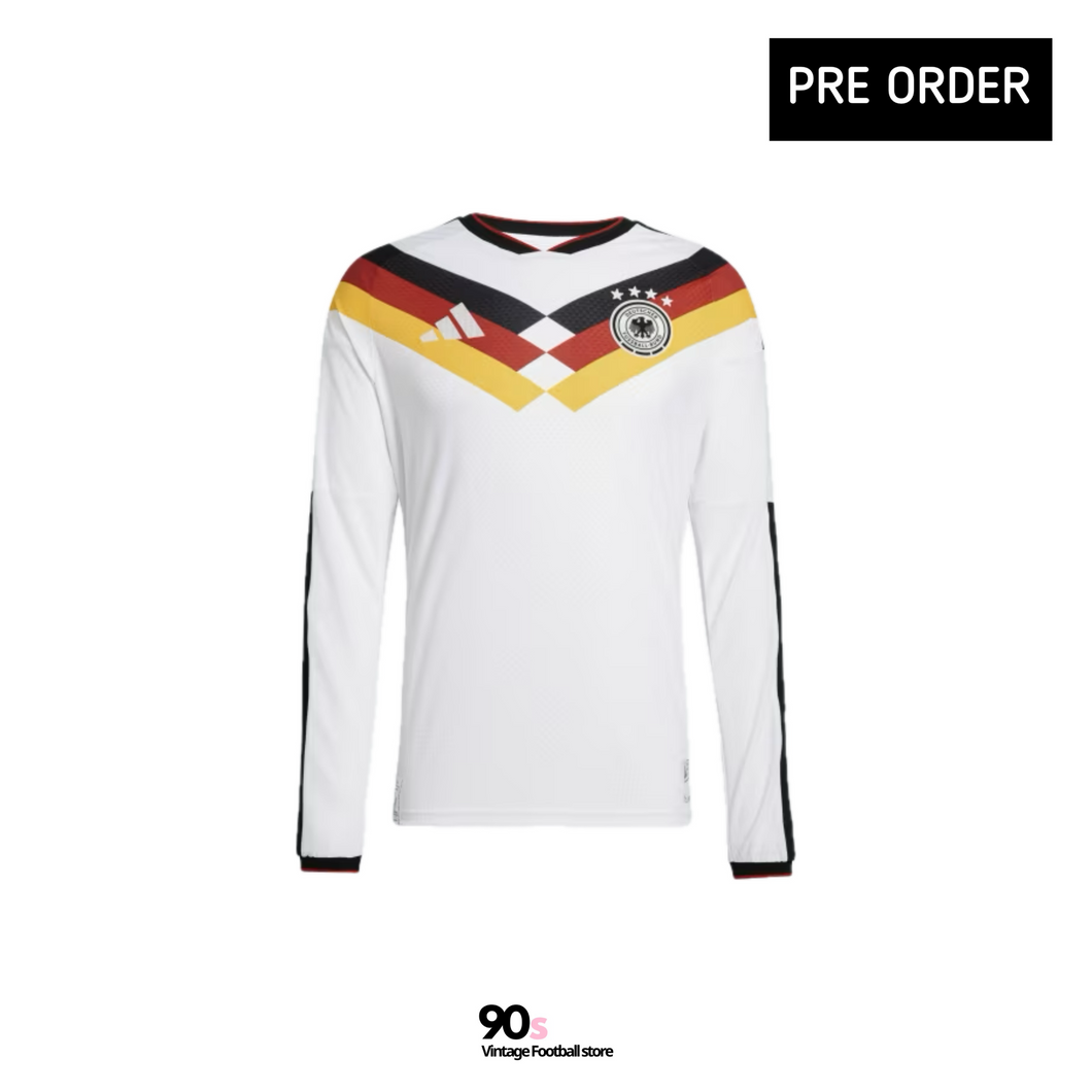 2026-27 德國｜主場長袖｜球員版｜BNWT｜2026-27 Germany Home L/S authentic World Cup 2026 ( Multiple Sizes )