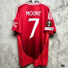 將圖片載入圖庫檢視器 2024-25 曼聯｜主場｜歐霸决賽 Full Set ｜BNWT｜2024-25 Manchester United Home with Europa Final Version ( Multiple Sizes )
