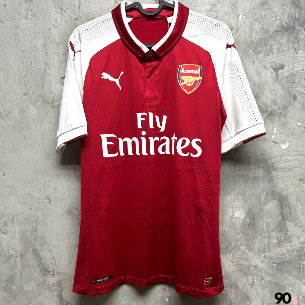 2017-18 阿仙奴｜主場｜球員版｜BNWT｜M｜2017-18 Arsenal Home Authentic ( M )