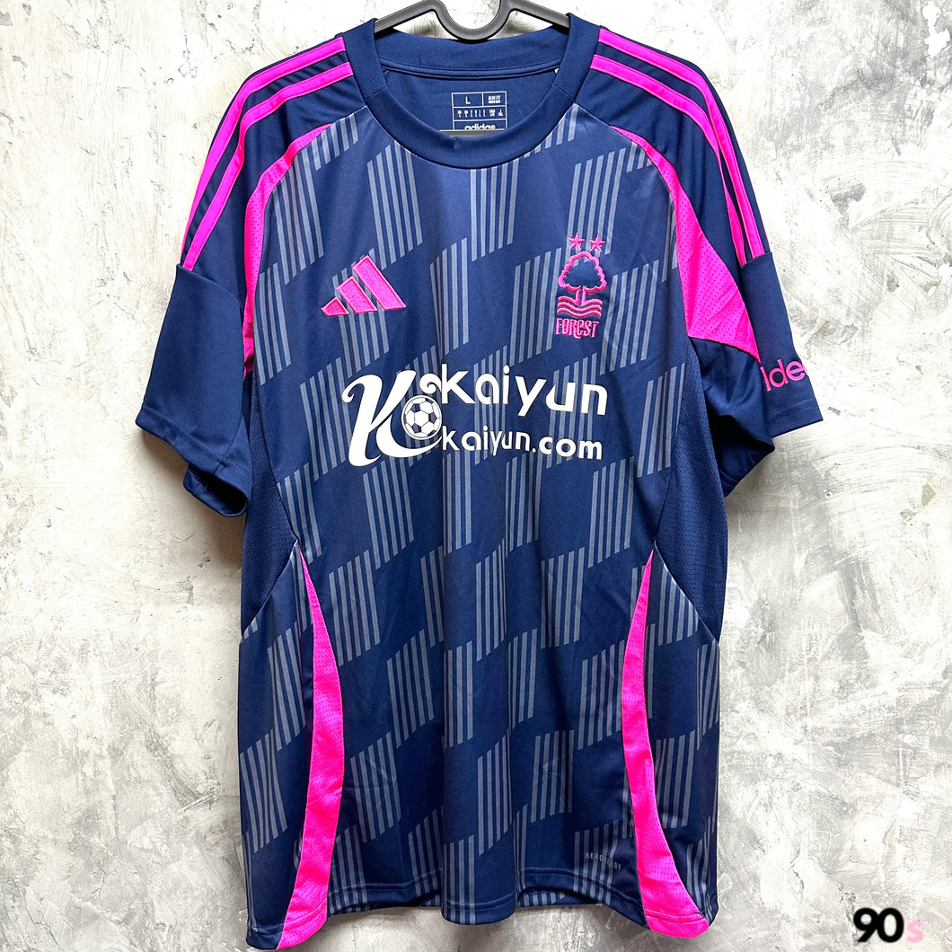 2024-25 諾定咸森林｜作客｜連英超字章｜2024-25 Nottingham Forest Away with EPL Set ( Multiple Sizes )