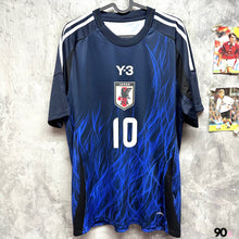 將圖片載入圖庫檢視器 2024-25 日本 x Y-3｜主場｜連印字｜BNWT｜2024-25 Japan x Y-3 Home with Printing ( Multiple Sizes )
