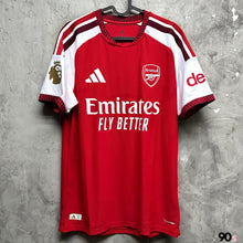 Load image into Gallery viewer, 2026-27 阿仙奴｜主場｜球員版｜冠軍特別版｜BNWT｜ 2026-27 Arsenal Home Authentic 26 Champions ( Multiple Sizes )
