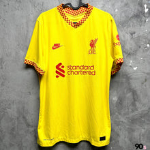 將圖片載入圖庫檢視器 2021-22 利物浦｜第二作客｜球員版｜BNWT｜L｜2021-22 Liverpool Third authentic ( L )
