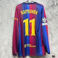 Load image into Gallery viewer, 2026-27 巴塞隆拿｜主場長袖｜BNWT｜2026-27 Barcelona Home L/S ( Multiple Sizes )

