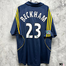 將圖片載入圖庫檢視器 2007-08 洛杉磯銀河｜作客｜#23 碧咸｜美職 Full Set｜85% New｜L｜2007-08 LA Galaxy Away #23 Beckham ( L )
