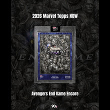 Load image into Gallery viewer, 2026 Marvel Topps NOW: Avengers End Game Encore
