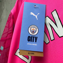 Load image into Gallery viewer, 2025-26 曼城｜GK｜ BNWT｜2025-26 Manchester City GK Pink ( Multiple Sizes )

