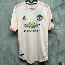 Load image into Gallery viewer, 2018-19 曼聯｜作客｜球員版｜#54 格連活特｜歐聯 Full Set｜BNWT｜S｜2018-19 Manchester United Away Authentic #54 Greenwood UCL Full Set PSG Font ( S )
