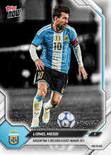 Load image into Gallery viewer, Lionel Messi - 2026 Argentina Topps NOW® - Final Farewell Pack Group Order
