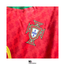 將圖片載入圖庫檢視器 《原裝復刻》 2004 葡萄牙｜主場復刻｜連印字｜BNWT｜2004 Portugal Home Reissue with Printing ( Multiple Sizes )
