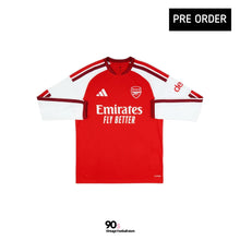 將圖片載入圖庫檢視器 2026-27 阿仙奴｜主場長袖｜BNWT｜ 2026-27 Arsenal Home L/S  ( Multiple Sizes )
