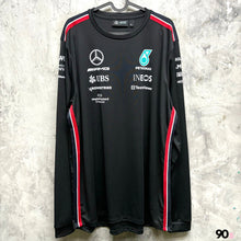 將圖片載入圖庫檢視器 MERCEDES - 2023 AMG Petronas F1 Team L/S Shirt
