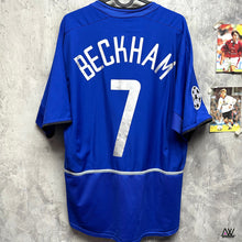 Load image into Gallery viewer, 2002-03 Manchester United | Second guest | #7 Beckham | Europa League Full Set | 90% New | M | 2002-03 Manchester United Third #7 Beckham UCL Set ( M ) 
