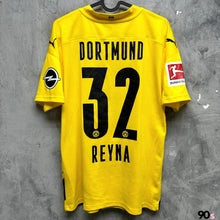 將圖片載入圖庫檢視器 《 拍賣貨品 》 2020-21 多蒙特｜主場｜#32 雷拿｜德甲 Full Set｜M
