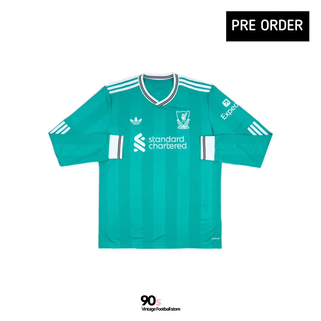 2025-26 利物浦｜第二作客長袖｜BNWT｜ 2025-26 Liverpool Third L/S  ( Multiple Sizes )