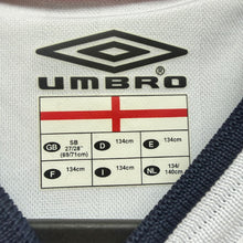 Load image into Gallery viewer, 2001-02 英格蘭｜主場｜BNWT｜Kids 134 cm｜2001-02 England Home Kids ( 134 cm )
