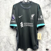 將圖片載入圖庫檢視器 2024-25 利物浦｜作客｜連英超字章｜BNWT｜2024-25 Liverpool Away with EPL Set ( Multiple Sizes )

