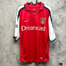 Load image into Gallery viewer, 2000-01 阿仙奴｜主場｜#8 龍格堡｜足總盃 Full Set｜95% New｜M｜2000-01 Arsenal Home #8 Ljungberg FA Cup Version ( M )
