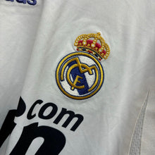 將圖片載入圖庫檢視器 2007-08 皇家馬德里｜主場｜球員版｜#22｜90%  New｜XL｜2007-08 Real Madrid Home #22 Formotion ( XL )
