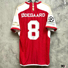 將圖片載入圖庫檢視器 2023-24 阿仙奴｜主場｜球員版 ( 38場戰績正確版 ) ｜#8 奧迪加特｜歐聯 Full Set｜BNWT｜L｜ 2023-24 Arsenal Home #8 Ødegaard Authentic UCL Set  ( L )
