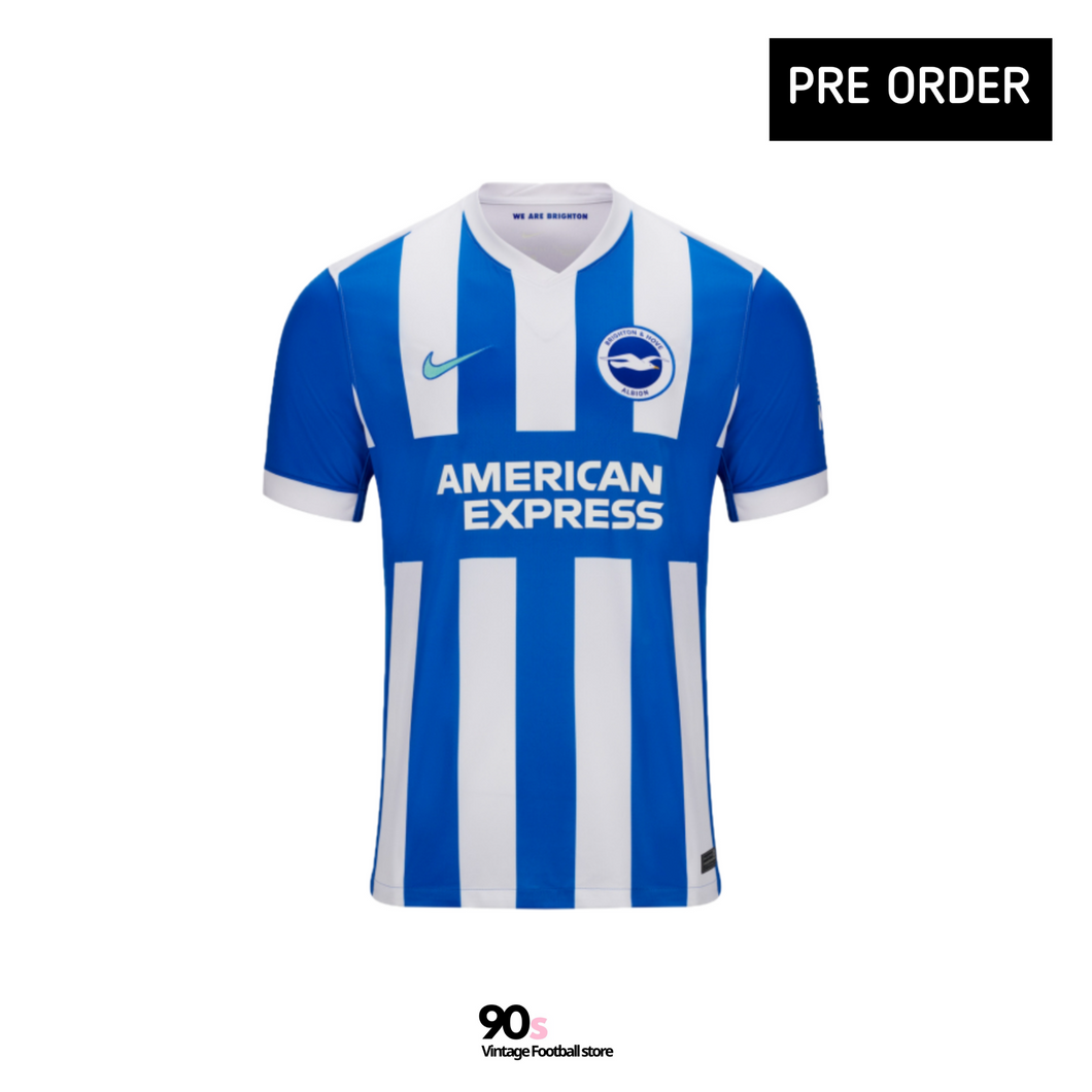 2025-26 白禮頓｜主場｜BNWT｜2025-26 Brighton Home ( Multiple Sizes )