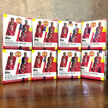 Load image into Gallery viewer, 2025-26 Manchester United 曼聯 Topps Team Set
