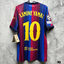 Load image into Gallery viewer, 2026-27 巴塞隆拿｜主場｜ BNWT｜2026-27 Barcelona Home ( Multiple Sizes )
