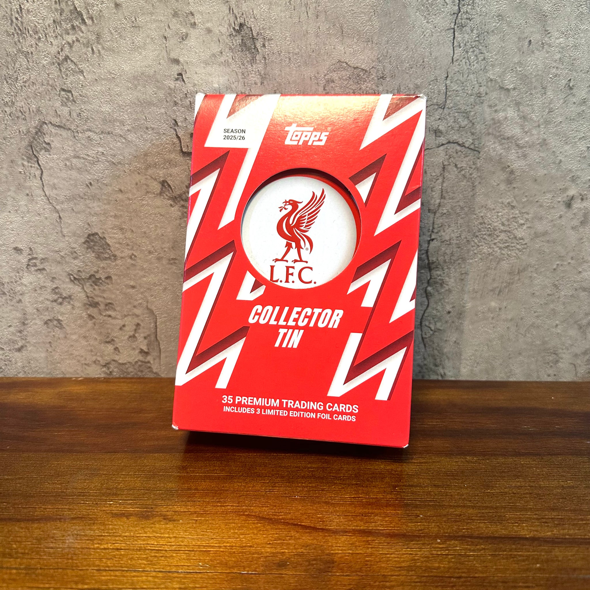 2025-26 Topps Collector Tin Box Liverpool 利物浦– 90s Football Store