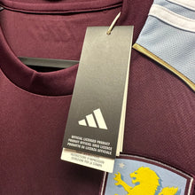 Load image into Gallery viewer, 2025-26 阿士東維拉｜主場長袖｜BNWT｜ 2025-26 Aston Villa Home L/S ( Multiple Sizes )
