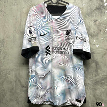 將圖片載入圖庫檢視器 2022-23 利物浦｜作客｜球員版｜#9 費明奴｜95% new｜XL｜2022-23 Liverpool Away Vapor Match #9  Firmino EPL Version ( XL )
