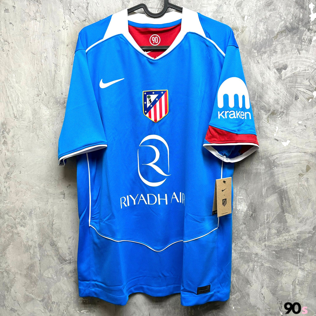 2025-26 馬德里體育會｜第二作客｜BNWT｜2025-26 Atletico Madrid Third ( Multiple Sizes )