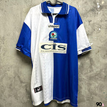 將圖片載入圖庫檢視器 1998-99 布力般流浪｜主場｜85% New｜L｜1998-99 Blackburn Home ( L )
