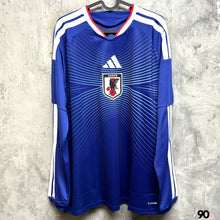 將圖片載入圖庫檢視器 2026-27 日本｜主場長袖｜BNWT｜2026-27 Japan L/S Home World Cup 2026 ( Multiple Sizes )
