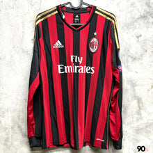 將圖片載入圖庫檢視器 2019-20 AC米蘭｜主場長䄂｜#22 卡卡｜歐聯 Full Set｜BNWT｜S｜2019-20 AC Milan Home L/S #22 Kaka UCL Version ( S )
