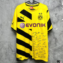 Load image into Gallery viewer, 2014-15 多蒙特｜主場｜特別版｜#11 萊斯｜BNWT｜L｜2014-15 Dortmund Home special Signed #11 Reus ( L )
