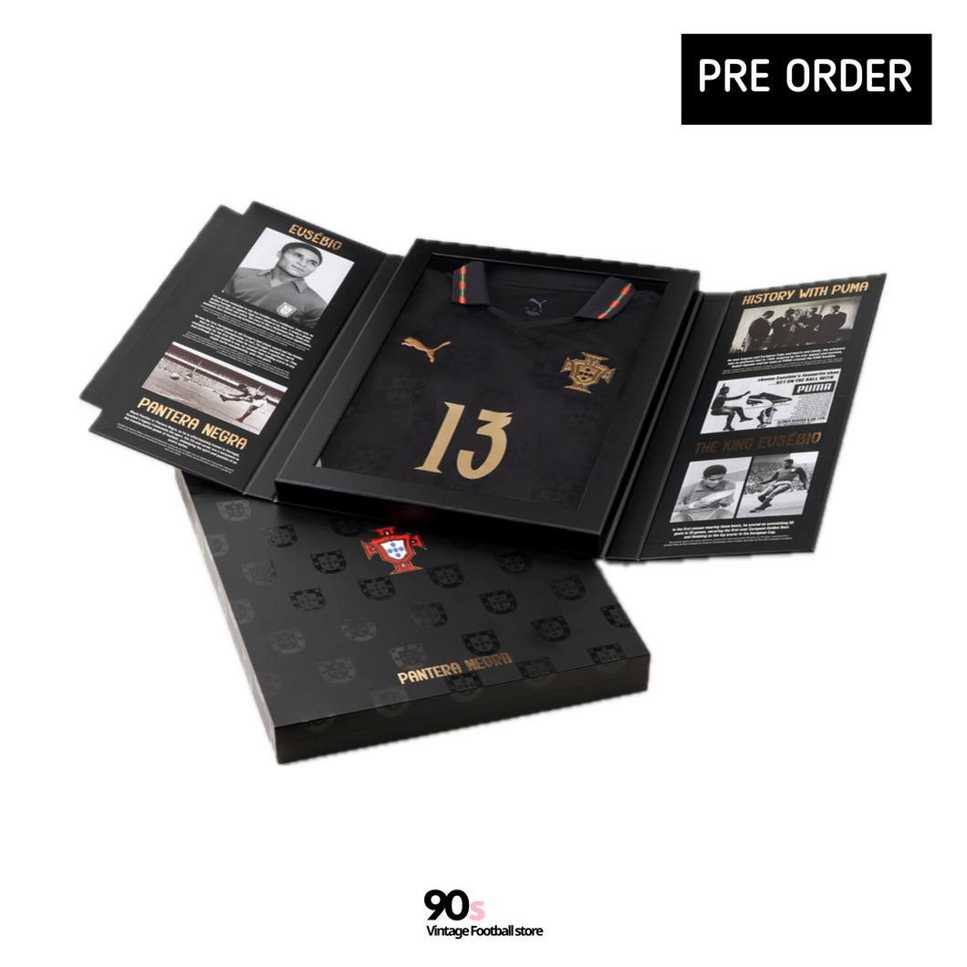 2025-26 葡萄牙｜尤西比奧特別版｜球員版 Box Set｜BNWT｜2025-26 Portugal Puma Eusebio Special Edition Authentic Box Set （ Multiple Sizes )
