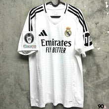 將圖片載入圖庫檢視器 2024-25 皇家馬德里｜主場｜連歐聯字章｜BNWT｜2024-25 Real Madrid Home with UCL Version ( Multiple Sizes )
