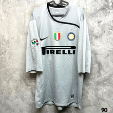 將圖片載入圖庫檢視器 2008-09 國際米蘭｜GK｜更衣室球員版 ( 剪䄂版 ) ｜#12 祖利亞施薩｜意甲 Full Set｜90% New｜XL｜2008-09 Inter GK #12 Julio Cesar Serie A Player Issue ( XL )
