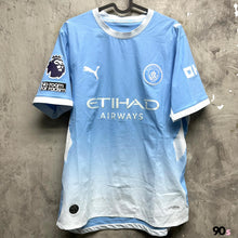 Load image into Gallery viewer, 2026-27 曼城｜主場｜球員版｜BNWT｜2026-27 Manchester City Home Authentic ( Multiple Sizes )

