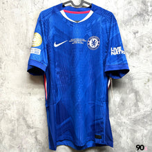 Load image into Gallery viewer, 2025-26 車路士｜主場｜球員版｜Club World Cup 决賽 Full Set ｜ BNWT｜2025-26 Chelsea Home  Club World Cup Final Version Authentic ( Multiple Sizes )
