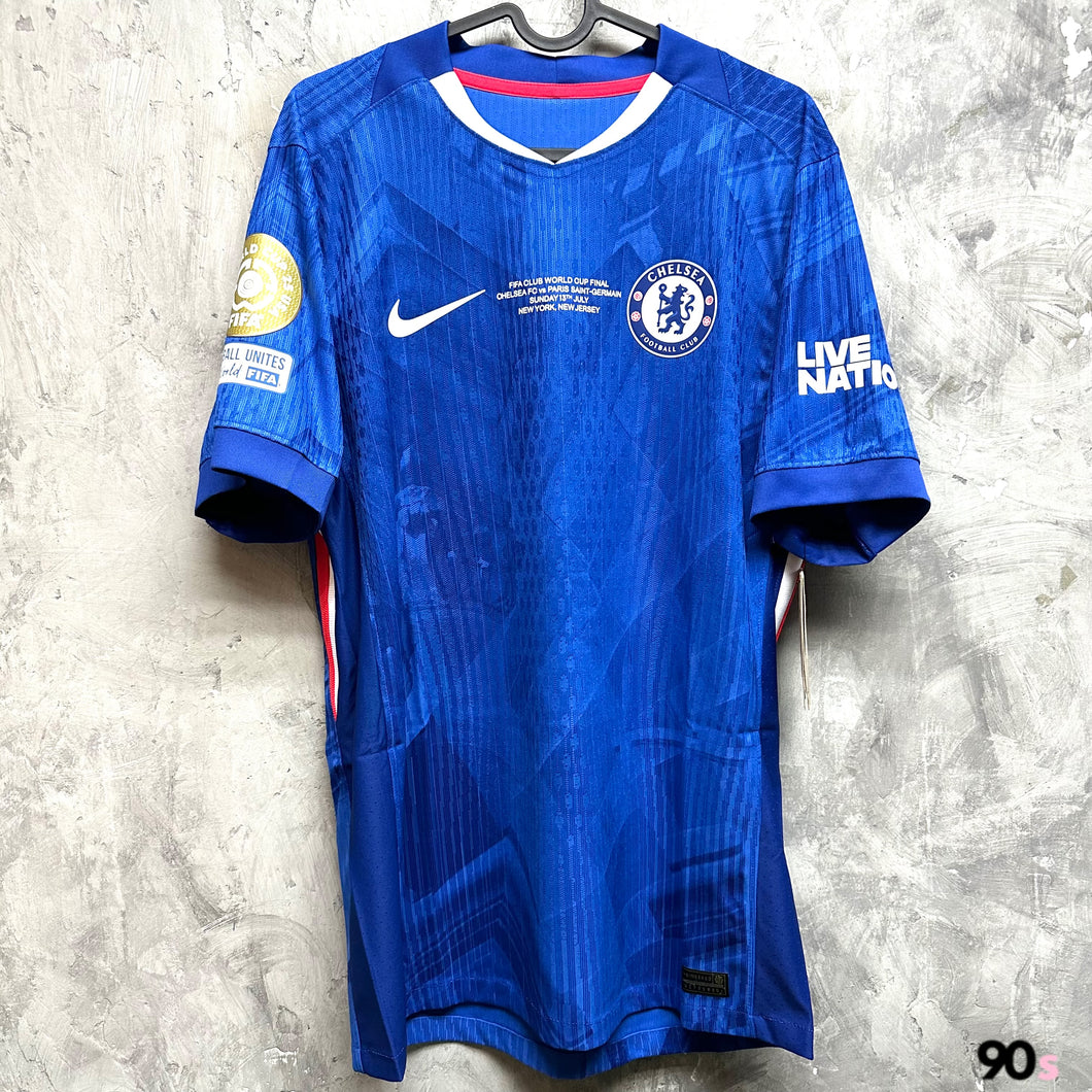 2025-26 車路士｜主場｜球員版｜Club World Cup 决賽 Full Set ｜ BNWT｜2025-26 Chelsea Home  Club World Cup Final Version Authentic ( Multiple Sizes )