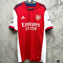 Load image into Gallery viewer, 2021-22 阿仙奴｜主場｜#35 馬天尼利｜英超 Full Set｜90% New｜XL ｜2021-22 Arsenal Home #35 Martinelli EPL Version ( XL )

