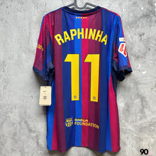 Load image into Gallery viewer, 2026-27 巴塞隆拿｜主場｜球員版｜BNWT｜2026-27 Barcelona Home authentic ( Multiple Sizes )
